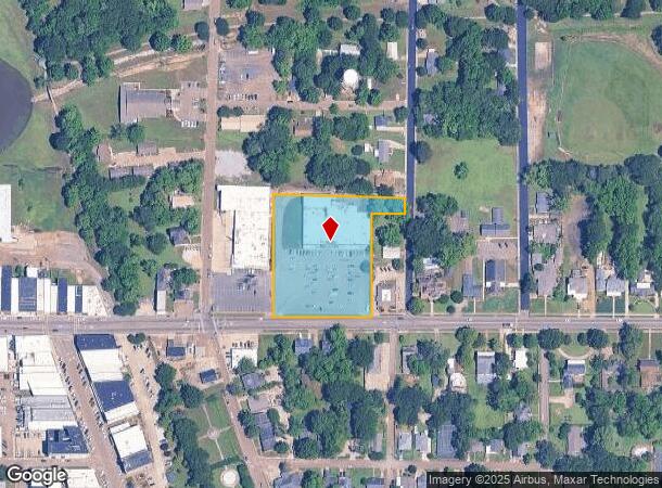 26625 E Main St, West Point, MS Parcel Map