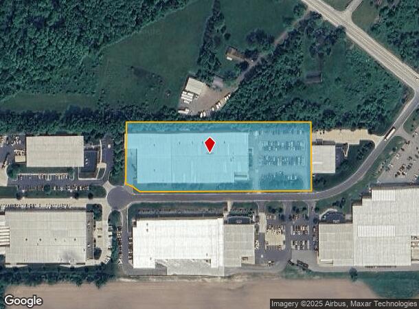 2211 Grand Commerce Dr, Howell, MI Parcel Map