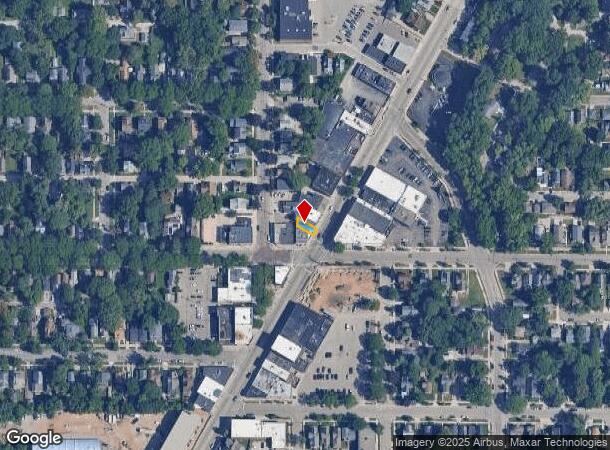  1505 Plainfield Ave Ne, Grand Rapids, MI Parcel Map