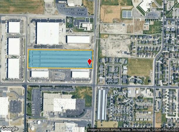 1095 N 600 W, Logan, UT Parcel Map