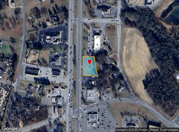 30138 Three Notch Rd, Mechanicsville, MD Parcel Map