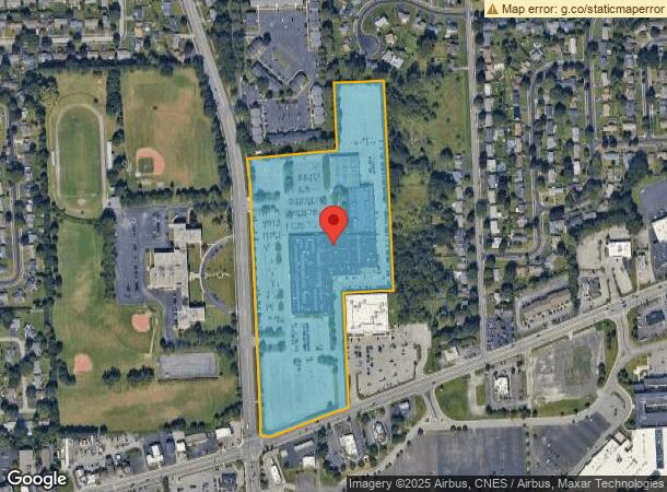  100 Kings Hwy S, Rochester, NY Parcel Map