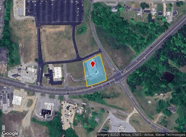  1009 W Main St, Haw River, NC Parcel Map