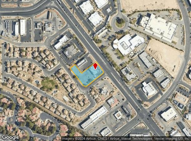  2031 W Sunset Rd, Henderson, NV Parcel Map