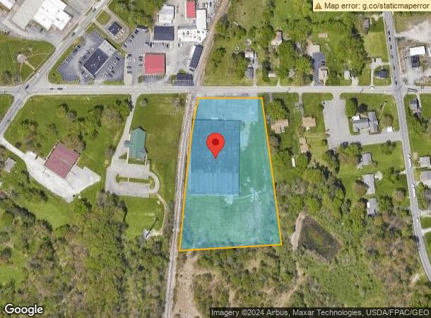  131 W South Range Rd, North Lima, OH Parcel Map