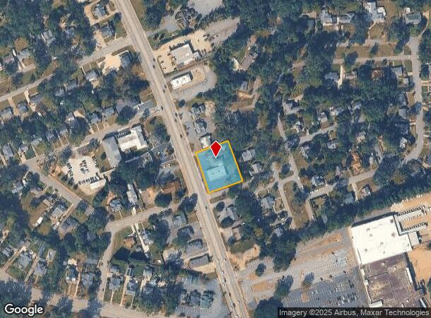  2002 N Main St, Anderson, SC Parcel Map