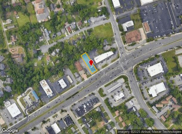  2420 W Mercury Blvd, Hampton, VA Parcel Map