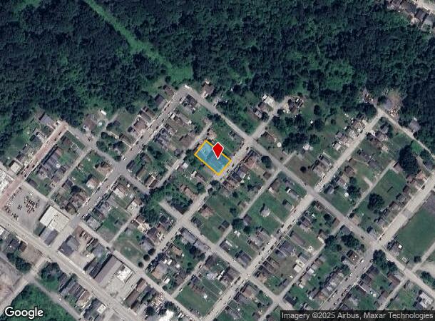 421 26Th St, Mckeesport, PA Parcel Map