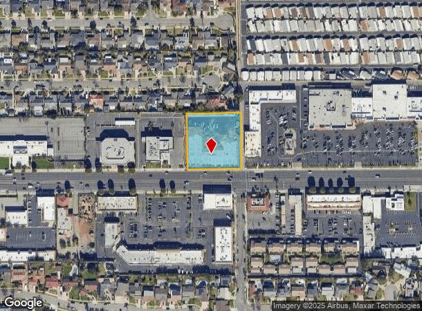  1249 E Katella Ave, Orange, CA Parcel Map