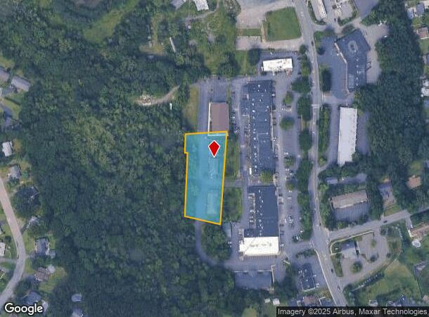  592A New Loudon Rd, Latham, NY Parcel Map
