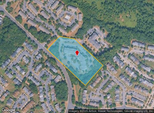 16820 Flotilla Way, Woodbridge, VA Parcel Map