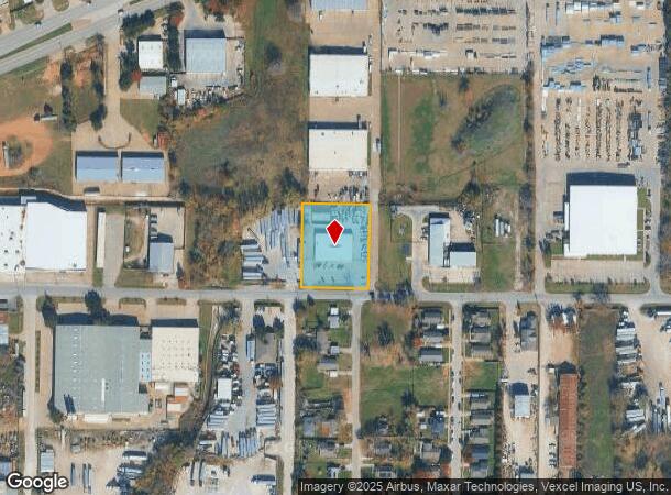 2800 S Pipeline Rd, Euless, TX Parcel Map