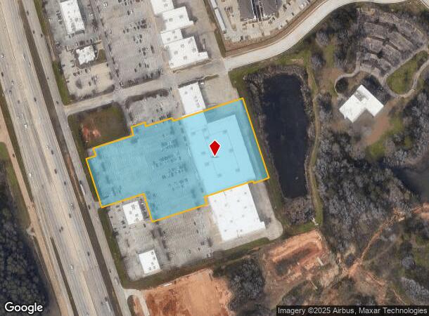  2808 Interstate 45 N, Conroe, TX Parcel Map