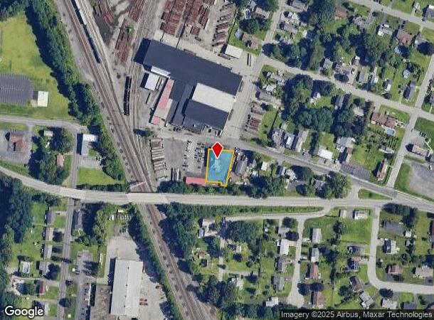 25 Old Mariaville Rd, Schenectady, NY Parcel Map