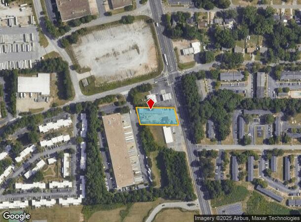  5755 Old Dixie Hwy, Forest Park, GA Parcel Map