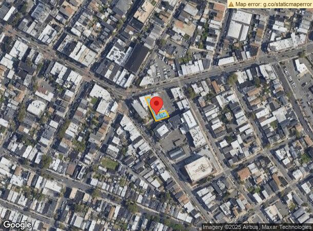  219 Ferry St, Newark, NJ Parcel Map