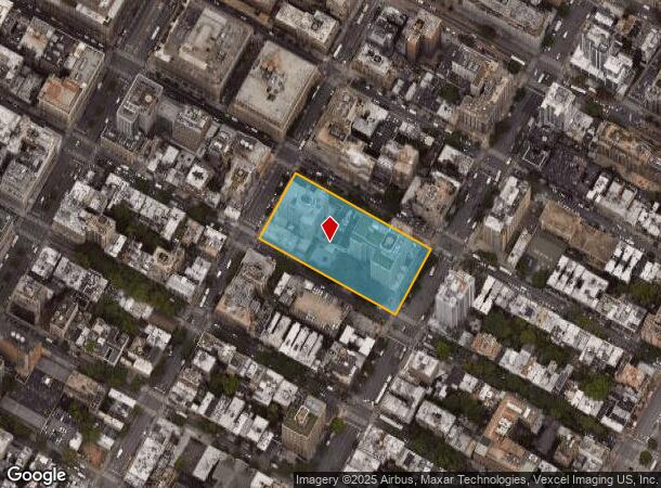 151 E 31St St, New York, NY Parcel Map