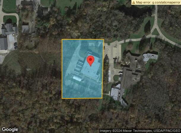  Kinsman Rd, Newbury, OH Parcel Map