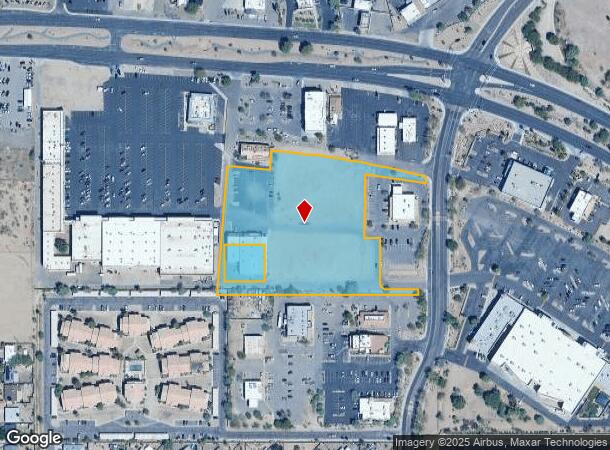  W Apache Trl, Apache Junction, AZ Parcel Map