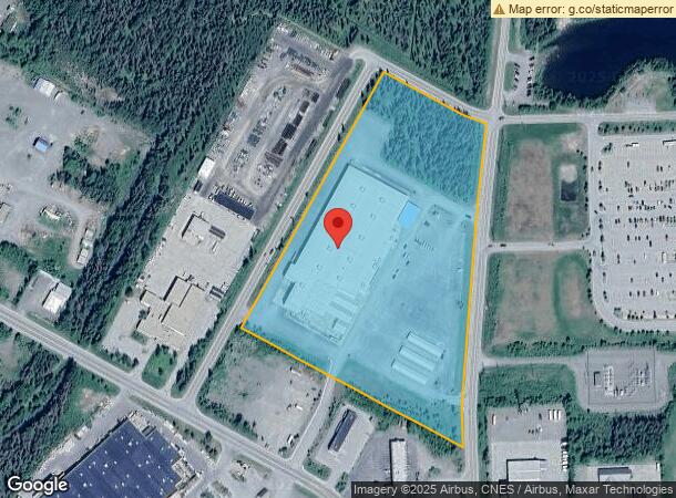  281 Marathon Rd, Kenai, AK Parcel Map