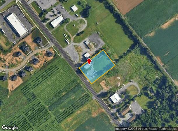 3450 W College Ave, State College, PA Parcel Map