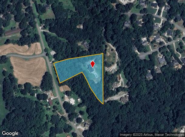 8515 Old Keith Bridge Rd, Gainesville, GA Parcel Map