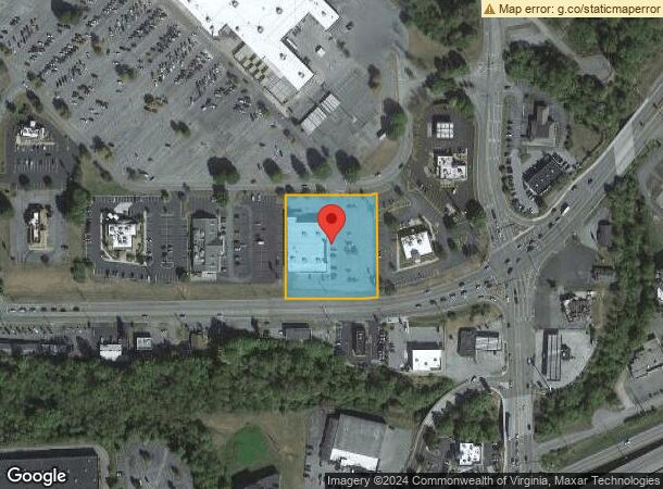  354 Market Ctr, Bristol, VA Parcel Map