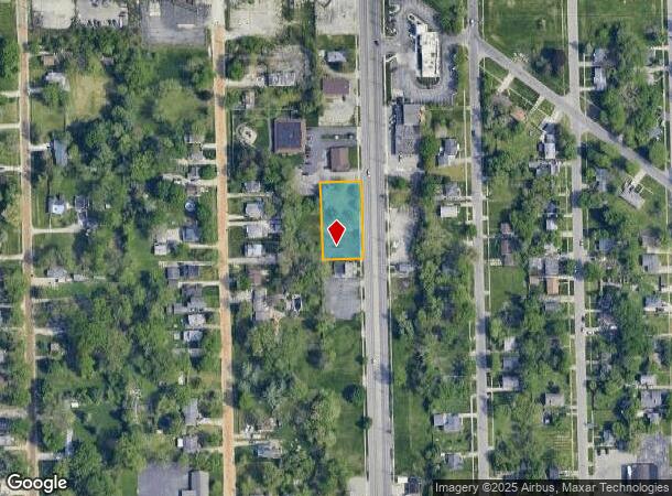 3101 Clio Rd, Flint, MI Parcel Map