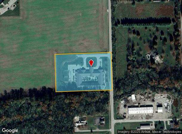 146 Brookstone Est, Paris, IL Parcel Map