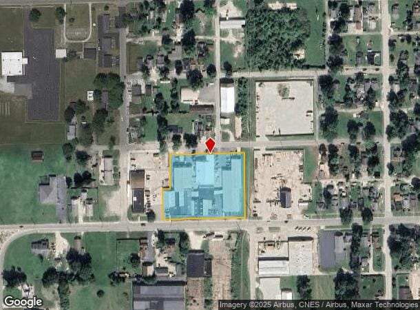  1804 W 2Nd St, Marion, IN Parcel Map