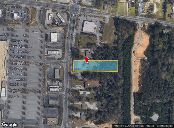  6150 Old National Hwy, Atlanta, GA Parcel Map