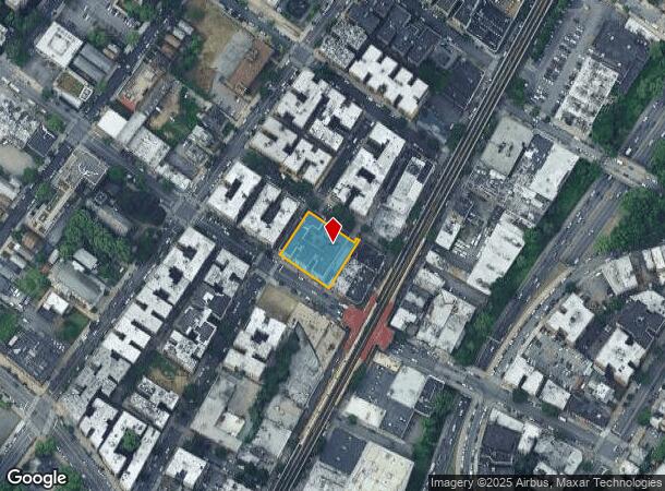  224 Naples Ter, Bronx, NY Parcel Map