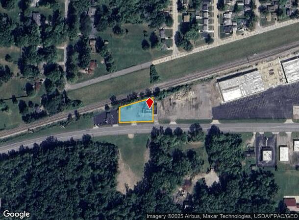  2808 W 21St St, Lorain, OH Parcel Map