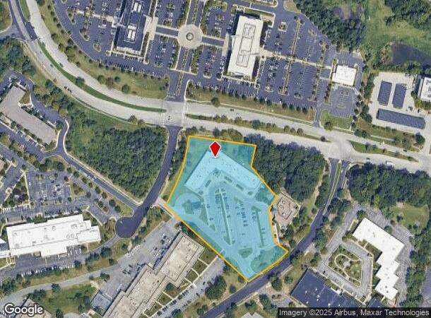  7185 Columbia Gateway Dr, Columbia, MD Parcel Map