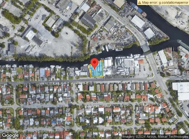  3155 Nw 20Th St, Miami, FL Parcel Map