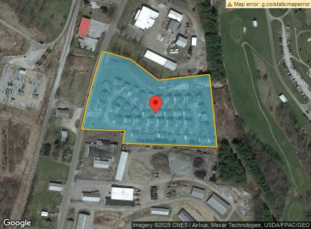  203 Kensington Rd Ne, Carrollton, OH Parcel Map