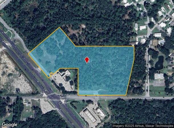 Wolf Branch Rd, Mount Dora, FL Parcel Map