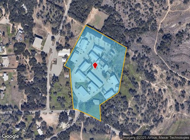  15210 Fitzhugh Rd, Austin, TX Parcel Map