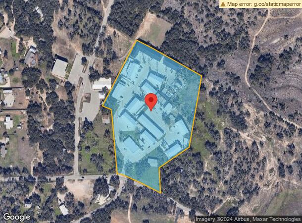  15210 Fitzhugh Rd, Austin, TX Parcel Map