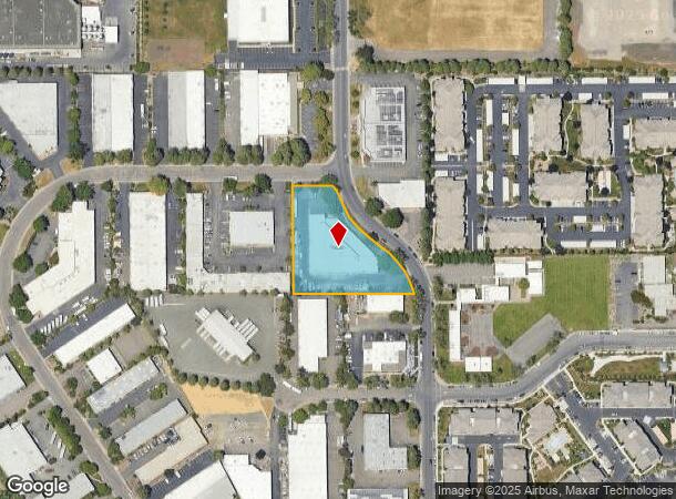  5805 Labath Ave, Rohnert Park, CA Parcel Map