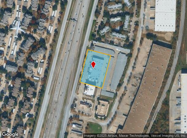  2740 N State Highway 360, Grand Prairie, TX Parcel Map