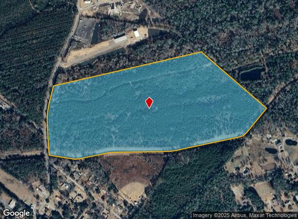 Highway 165, Hollywood, SC Parcel Map