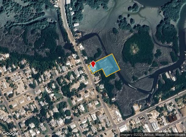 4051 D St, Cedar Key, FL Parcel Map