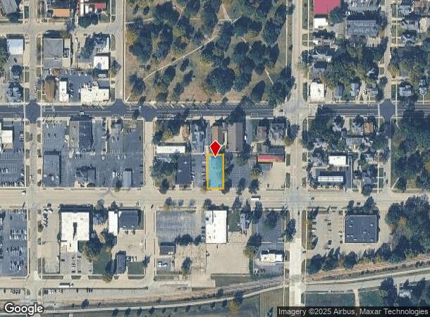 821 Broad St, Beloit, WI Parcel Map