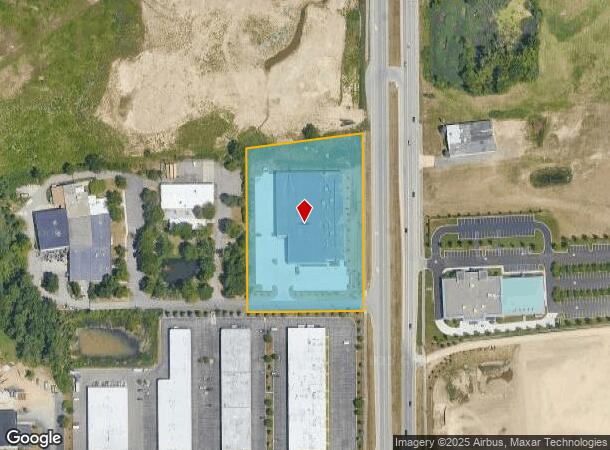 4130 S Lapeer Rd, Lake Orion, MI Parcel Map