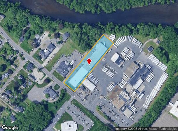 197 Main St, Agawam, MA Parcel Map