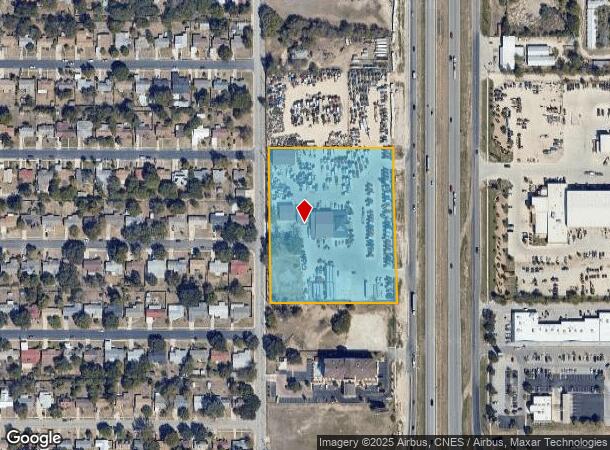  1915 Semlinger Rd, San Antonio, TX Parcel Map