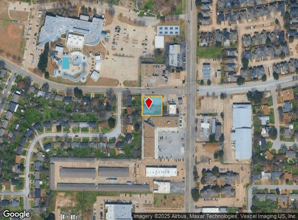109 Midway Dr E, Euless, TX Parcel Map