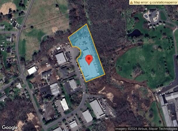  1000 Corporate Row, Cromwell, CT Parcel Map