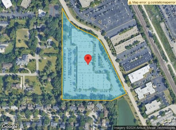  60 Revere Dr, Northbrook, IL Parcel Map